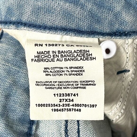 NWT WRANGLER Retro Greta High Rise Western Trumpet Flare Embroidered Jeans - Picture 11 of 12